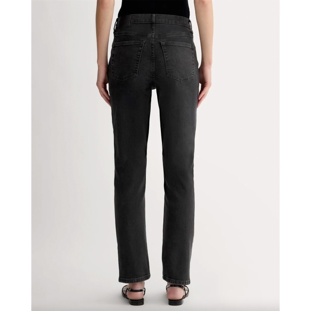 EVERLANE | Classic Closet Staple The Original Cheeky® Jean in Black | Size 27 - Picture 4 of 8